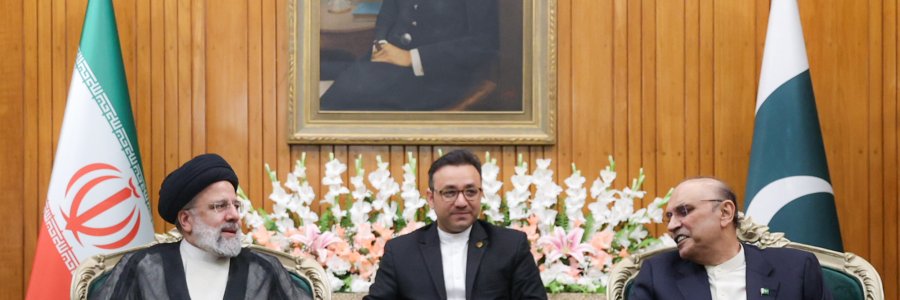 دیدار با رئیس جمهور پاکستان