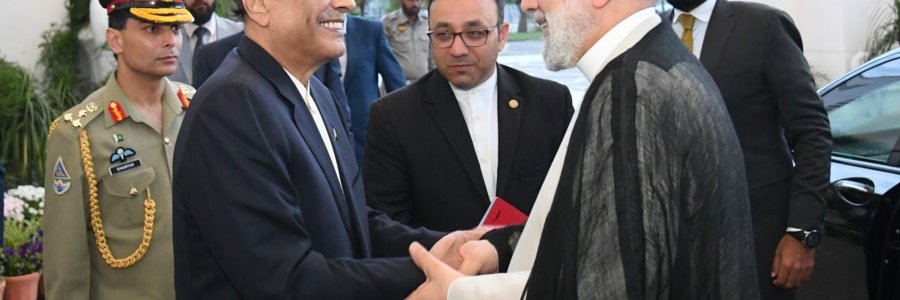 دیدار با رئیس جمهور پاکستان