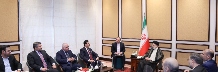 دکتر رئیسی: نگاه ایران و پاکستان در ضرورت شناخت و بهره‌گیری از منافع متقابل مشترک است/ ناراحتی دیگران از تقویت مناسبات دو کشور برای ایران اهمیتی ندارد/ یوسف رضا گیلانی: سفر جنابعالی به پاکستان باعث تحول در مناسبات دو کشور خواهد شد/ هر کس روابط صمیمی ما را نخواهد، دشمن مشترک ماست