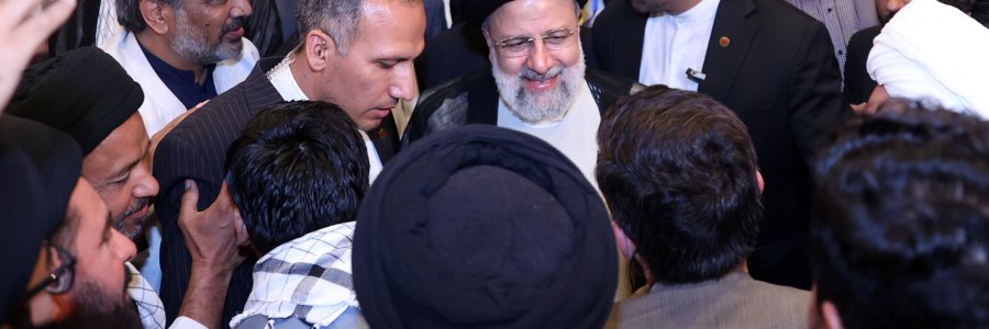 نشست صمیمی با نخبگان پاکستانی