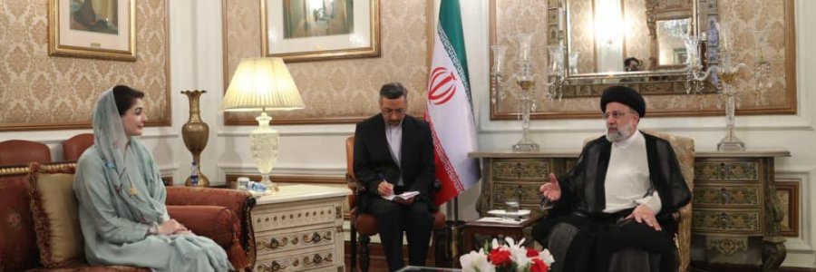 دکتر رئیسی: تبادل ظرفیت‌های متقابل زمینه تأمین منافع و افزایش قدرت ایران و پاکستان است/ برای ادای احترام به اقبال لاهوری و تقویت روابط فرهنگی به لاهور سفر کردم/ مریم نواز شریف: تمام تلاش خود را برای گسترش بیش از پیش روابط ایران و پاکستان به کار خواهم گرفت/ توافق طرفین برای گسترش آموزش زبان فارسی در پاکستان