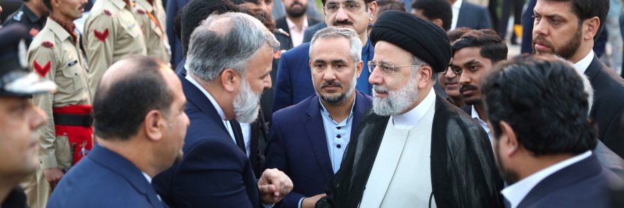 دکتر رئیسی پاکستان را به مقصد سریلانکا ترک کرد
