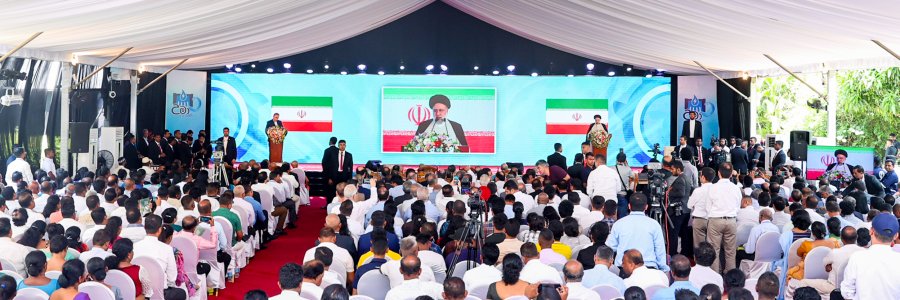 دکتر رئیسی: این پروژه نماد همبستگی، تقویت دوستی و مایه افتخار دولت ایران و سریلانکا است/ ایران اسلامی با اتکا به توانمندی فنی و مهندسی بومی در حال اجرای طرح های بزرگ در 20 کشور جهان است/ رئیس جمهور سریلانکا: بدون تکنولوژی و فناوری ایرانی اجرای این پروژه برای ما ممکن نبود/ امروز مهارت‌های فناورانه ایرانی در دنیای مدرن تثبیت شده است