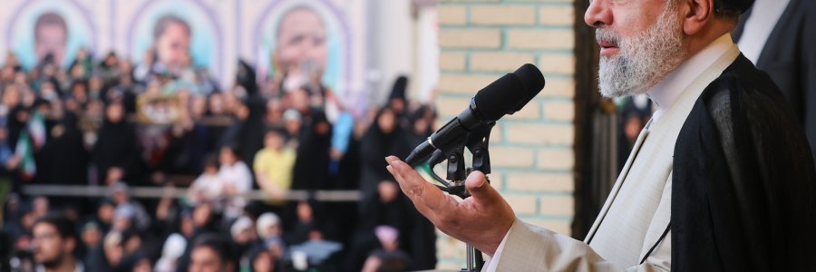 بارها گفته‌ام مخالف هرگونه رابطه ناسالم، تبعیض، پارتی‌بازی و رشوه در همه ادارات هستیم/ عملیات وعده صادق برای دوستان انقلاب اسلامی پیام همبستگی و برای دشمنان پیام مقاومت داشت/ بر عهد خود با شما مردم باقی هستم و باقی خواهم ماند
