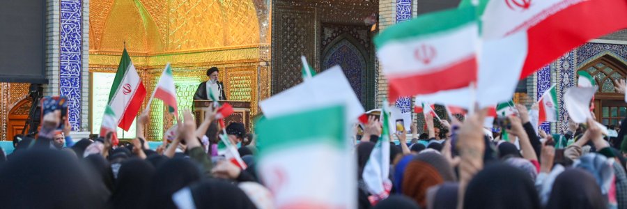 دیدار با مردم محلات جنوب غرب شهر تهران در آستان مقدس امامزاده حسن علیه‌السلام