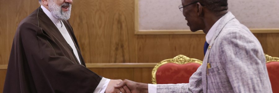 دیدار با نخست وزیر بورکینافاسو