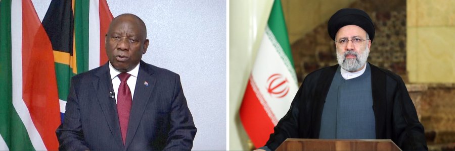 دکتر رئیسی فرا رسیدن روز ملی آفریقای جنوبی را تبریک گفت
