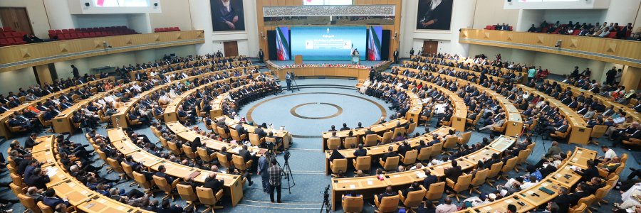 برگزاری نمایشگاه توانمندی‌های صادراتی گواه تحریم‌ناپذیر بودن ایران است/ برگزاری این نمایشگاه نشاندهنده شکست طرح‌های شیطانی برای منزوی کردن ایران بود/ اکسپوی 2024 تهران جلوه‌ای از اثبات توانمندی ما در انجام کارهای بزرگ است