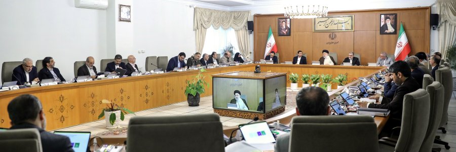 جلسه هیئت دولت