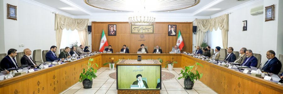 دکتر رئیسی: سرکوب شدید اعتراضات ضد صهیونیستی در دانشگاه‌های غربی رسوایی دیگری برای مدعیان آزادی بیان و تمدن غرب است/ استمرار روند کاهشی تورم، رشد نقدینگی و قیمت ارز نیازمند کنترل و مراقبت جدی است/ گزارش معاون اجرایی رئیس جمهور و وزیر جهادکشاورزی از تعیین تکلیف باقیمانده کالاهای رسوبی در بنادر