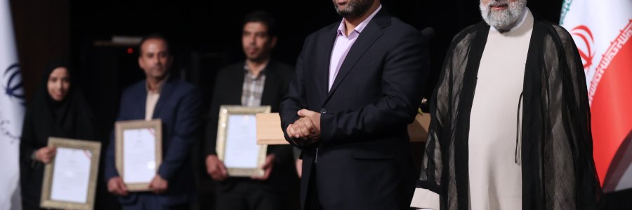  آیین تجلیل از معلمان نمونه کشوری