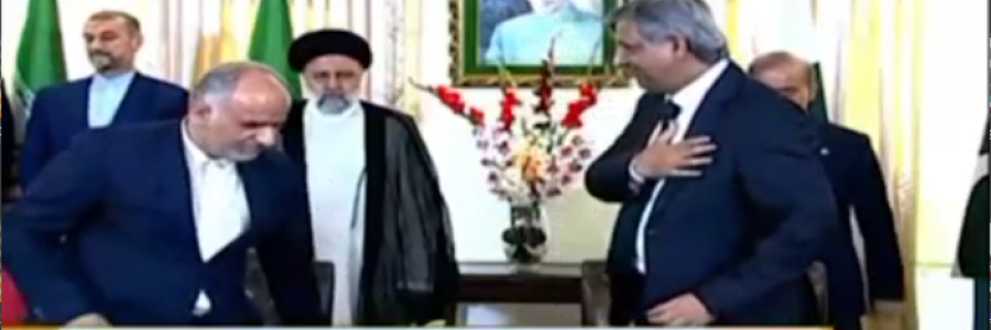 امضای اسناد رسمی بین ایران پاکستان  در حوزه‌های مختلف