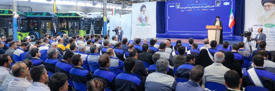 امیدآفرینی در جامعه یکی از مهمترین دستاوردهای تلاش‌ها و تولیدات کارگران عزیز کشور است/ ضرورت توجه به شناسایی و تقویت کارگران نخبه و نخبگی در جامعه کارگری
