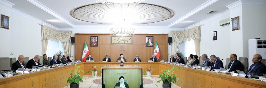تاکید دکتر رئیسی بر فراهم کردن زمینه حضور هر چه گسترده‌تر مردم در دور دوم انتخابات مجلس/ دستگاه‌ها زمینه‌ها و راهکارهای جذب مشارکت مردم در بخش خود را با زمان‌بندی مشخص اعلام کنند/ گزارش معاون علمی و فناوری از بومی‌سازی تولید یکی از کودهای پرکاربرد در کشاورزی
