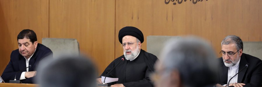 جلسه هیات دولت