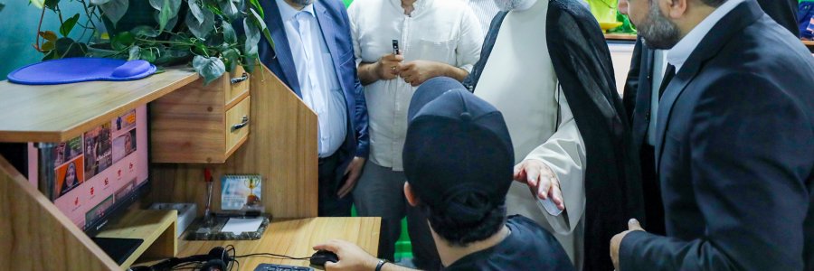 افتتاح طرح پوشش سراسری شبکه فیبر نوری استان قم