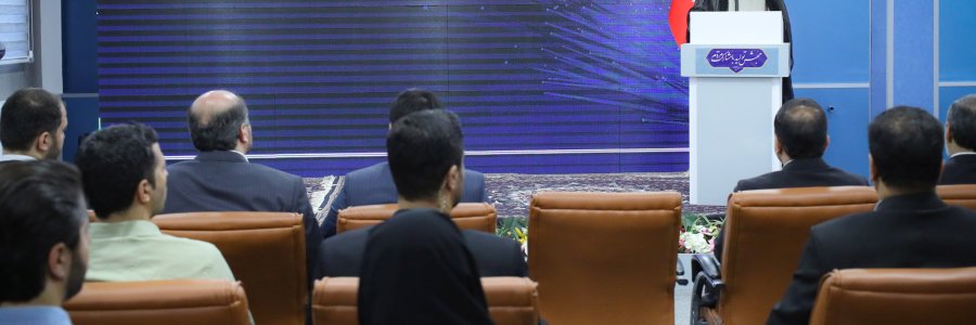افتتاح طرح پوشش سراسری شبکه فیبر نوری استان قم