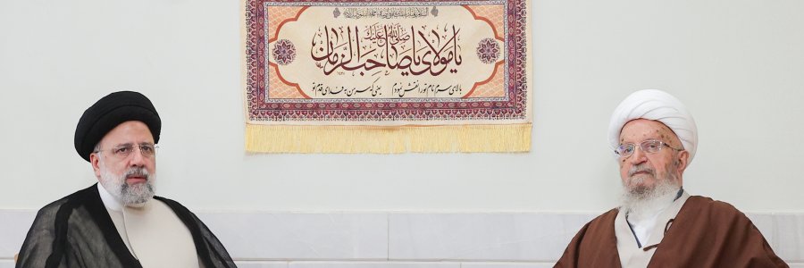 دیدار با آیت الله العظمی مکارم شیرازی
