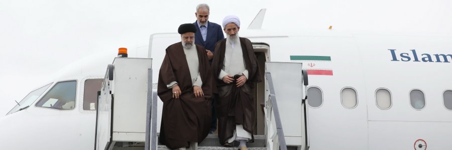 دکتر رئیسی وارد استان مازندران شد