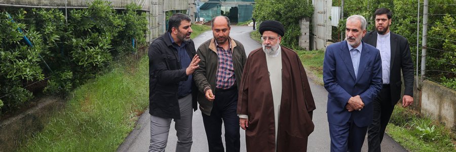بهره‌برداری از 350 گلخانه روستایی در استان مازندران