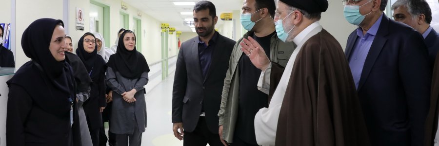 افتتاح بیمارستان 300 تختخوابی رازی قائمشهر