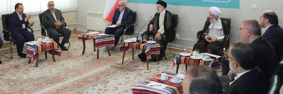 جلسه پیگیری موضوعات ویژه استان مازندران