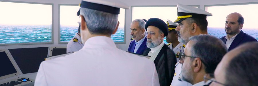 بازدید از سامانه شبیه‌ساز پل فرماندهی کشتی