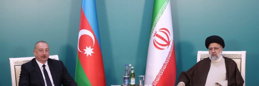 دیدار روسای جمهور ایران و آذربایجان