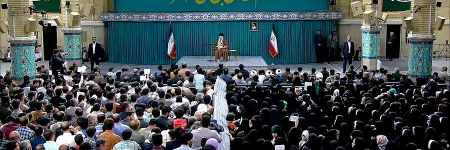 فرمایشات مقام معظم رهبری در خصوص سانحه هوایی رئیس جمهور