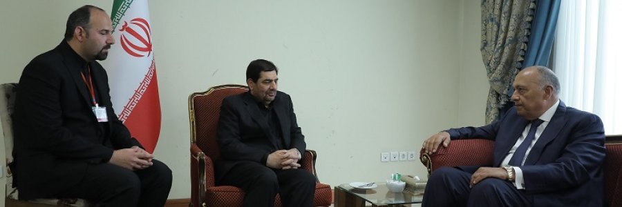 دکتر مخبر: تلاش‌های آیت‌الله رئیسی و دکتر امیرعبداللهیان در حمایت از مردم مظلوم غزه از یادها نخواهد رفت/ شکری: حامل پیام تسلیت و تعزیت رئیس جمهور مصر و شیخ الازهر به دولت و ملت ایران هستم/ جمهوری اسلامی ایران نظامی ریشه‌دار و دارای ارکان مستحکم است/ مصر خواستار تقویت روابط با ایران است