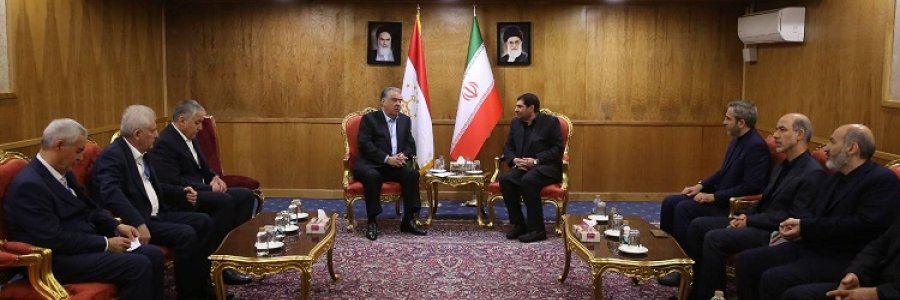 دکتر مخبر: توسعه روابط با کشورهای اسلامی، همسایه و همسو از مهمترین دستاوردهای دکتر رئیسی بود/ رئیس جمهور تاجیکستان: دکتر رئیسی سیاستمداری ورزیده و قابل اعتماد بود/ دولت و ملت تاجیکستان هیچگاه یاد او را فراموش نخواهند کرد