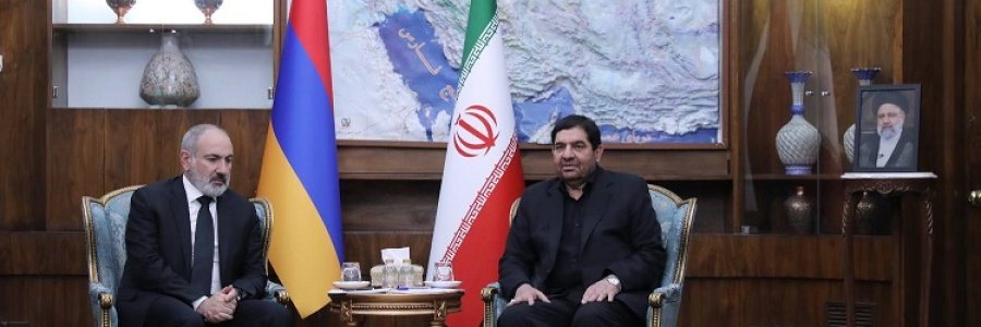 دکتر مخبر: همه شاهد بودند که مردم ایران بعد از شهادت رئیس جمهور خود چه پیامی به دنیا صادر کردند/ سیاست توسعه روابط با همسایگان با جدیت ادامه خواهد یافت/ نخست وزیر ارمنستان: حضور ما در ایران فراتر از روابط رسمی و ناشی از علاقمندی شخصی به دکتر رئیسی است/ ارمنستان به همه تعهدات و توافقات خود با ایران کاملا پایبند است