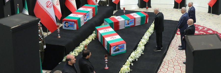 ادای احترام مقامات کشورها به مقام رئیس جمهور شهید و همراهان