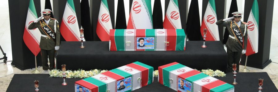 ادای احترام 90 تن از سران و مقامات کشورها و سازمان‌های منطقه‌ای به مقام رئیس جمهور شهید و همراهان