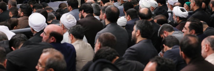 مراسم بزرگداشت رئیس جمهور شهید و همراهان در حسینیه امام خمینی (ره)