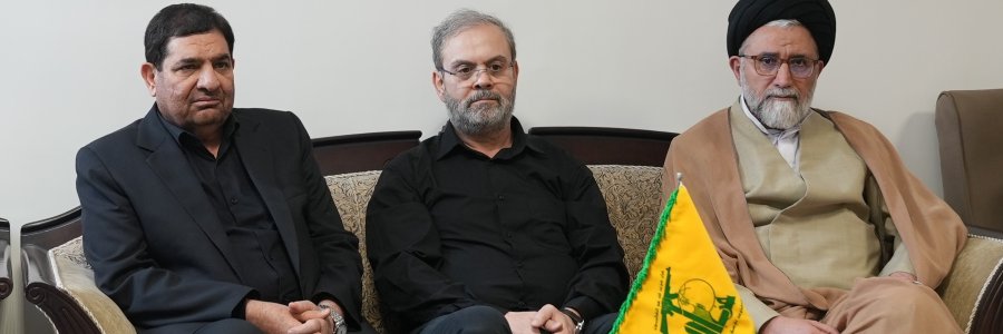 تسلیت مجدد درگذشت والده سید حسن نصرالله از سوی سرپرست ریاست جمهوری
