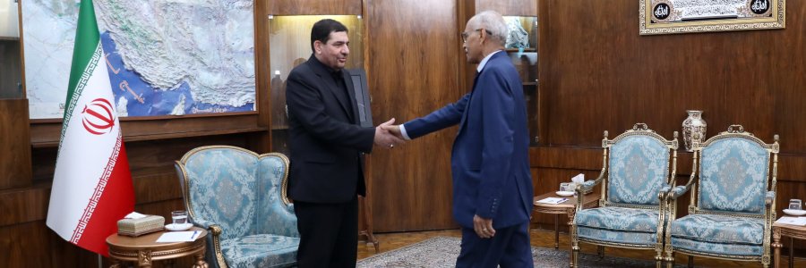 دیدار با وزیر خارجه سودان