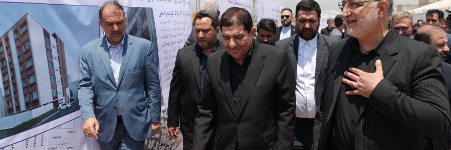 بازدید دکتر مخبر از عملیات اجرایی احداث 200 هزار واحد مسکونی طرح نهضت ملی مسکن در شهر تهران/ بهره‌برداری از 15 هزار واحد نوسازی شده در بافت فرسوده