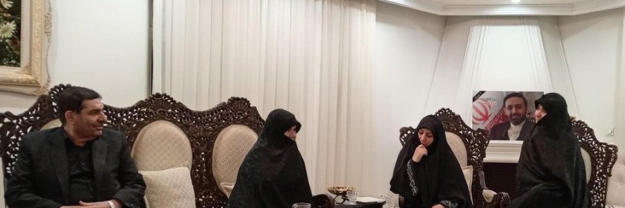 دکتر مخبر: شهید رحمتی مصداق بارز جوان مومن و انقلابی بود/ عزت شهدای خدمت در دل مردم ایران همیشگی است/ تحیر جهان از ثبات و همبستگی ملی ایرانیان