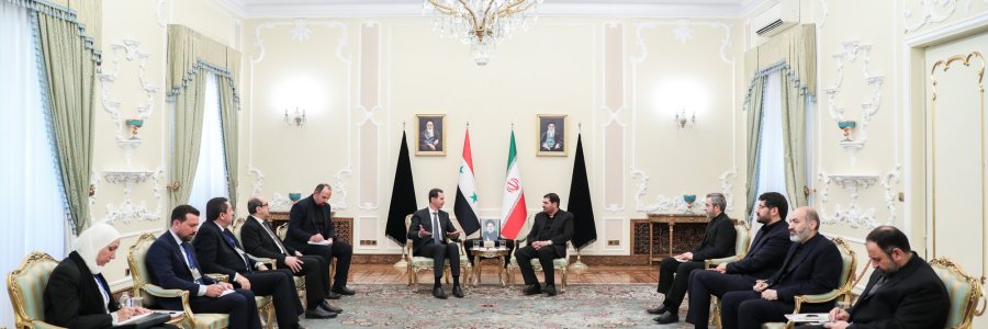 دکتر مخبر: عبور بی‌خطر ایران از مقطع حساس کنونی  مرهون استحکام ارکان نظام و هدایت‌های رهبری بود/ تعاملات بین‌المللی گسترده ایران که با تلاش‌های شهید رئیسی حاصل شد، معادلات قدرت در دنیا را تغییر داده است/ بشار اسد: روابط ایران و سوریه راهبردی و متکی بر اصول تغییرناپذیر است/ جمهوری اسلامی ایران در مواجهه با بحران‌های عظیم، آبدیده شده و رخدادهای تلخ خللی در آن ایجاد نمی‌کند
