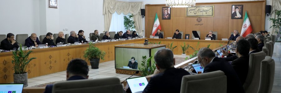 بالاترین افتخار رئیس جمهور شهید و دولت مردمی تبعیت کامل از رهبری بوده و هست/ تلاش برای حفظ میراث رئیس جمهور شهید با برگزاری انتخابات مشارکتی، امن و سالم و تداوم خدمت جهادی/ ماموریت به وزیر صمت برای پایش مستمر بازار