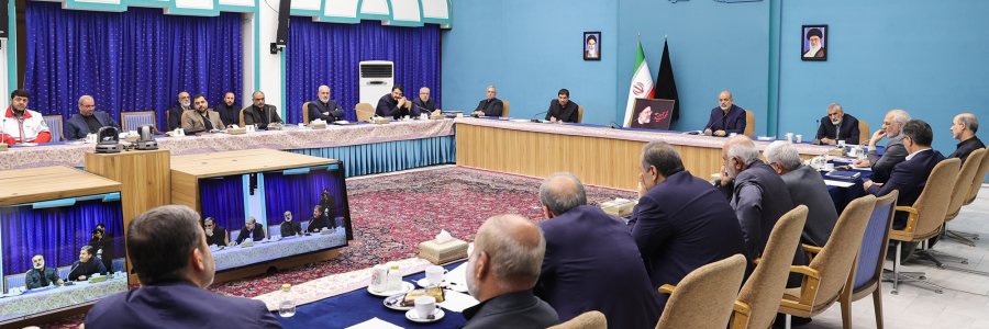 راهپیمایی باشکوه اربعین به یکی از جلوه‌های عزت جهان اسلام تبدیل شده است/ ضرورت تلاش همه دستگاه‌ها برای رفع نواقص سال‌های گذشته و توجه به تامین نیازمندی‌های زائرین/ لزوم هماهنگی کامل با تشکلهای مردمی و گروهای جهادی در مراسم اربعین امسال