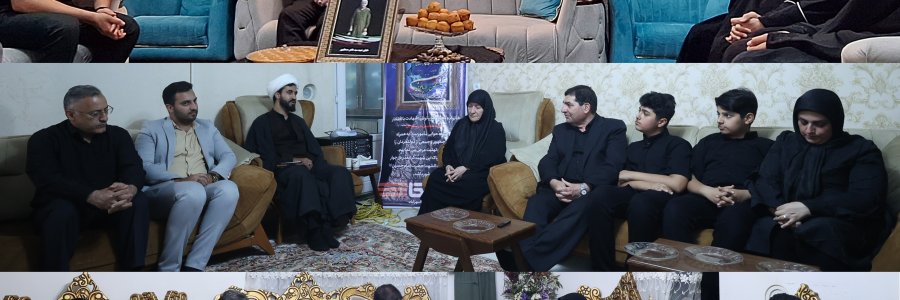 دیدار دکتر مخبر با خانواده کادر پروازی شهدای خدمت
