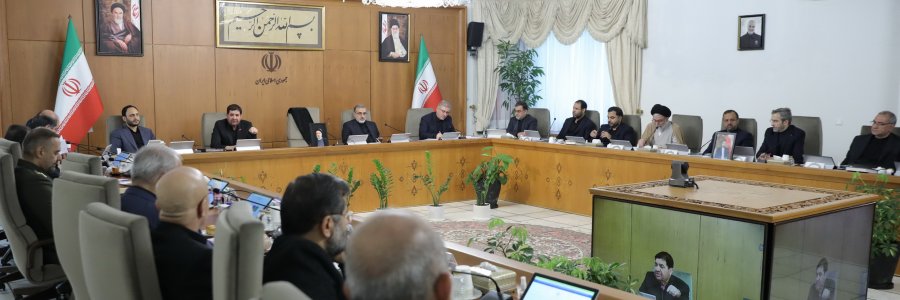 اعضای دولت در میثاق ولایتمداری و پایبندی به اهداف و ارکان نظام با رئیس جمهور شهید ثابت‌قدم خواهند ماند/ تاکید بر تداوم تقویت علوم و فناوری‌های نوین به‌عنوان یکی از ضرورت‌های آینده حکمرانی کشور/ لزوم استمرار و تقویت طرح مولدسازی در جهت توسعه طرح‌های عمرانی و زیربنایی