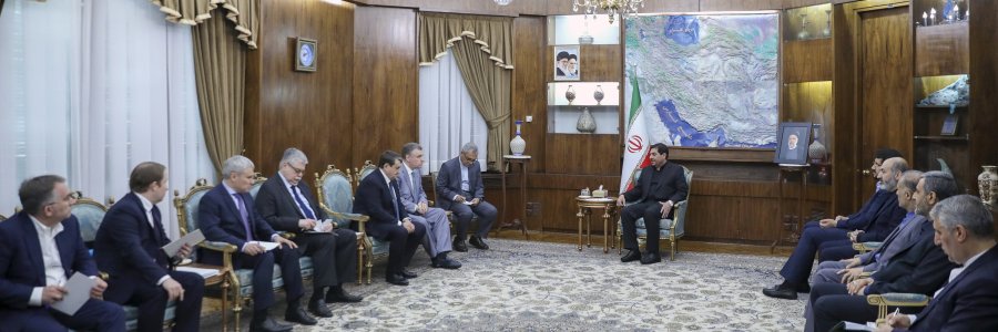 دکتر مخبر: گسترش همکاری‌های تهران–مسکو در دولت سیزدهم معادلات نوینی در منطقه پایه‌ریزی کرد/ قدردانی رئیس کمیسیون بین‌المللی دومای دولتی روسیه از سیاست فعالانه وزارت خارجه دولت سیزدهم در نهایی شدن سند همکاری‌های جامع دو کشور