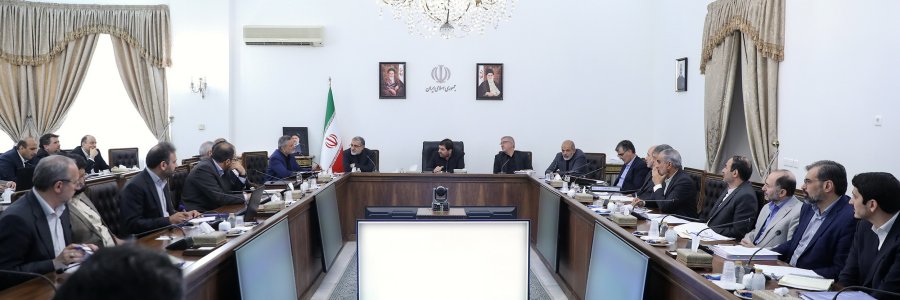 جلسه شورای اقتصاد