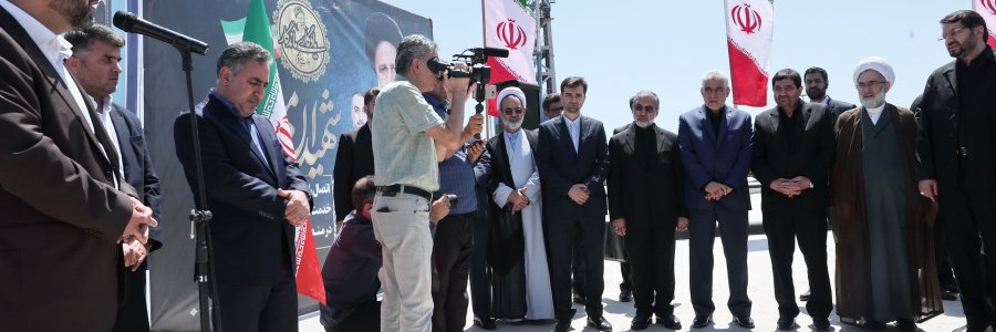 افتتاح راه‌آهن رشت-بندر کاسپین به عنوان بخشی از کریدور شمال-جنوب/ اتصال ریلی بنادر جنوبی کشور به بنادر شمالی در استان گیلان/ امکان مبادله بار ترکیبی از طریق ایران برای منطقه
