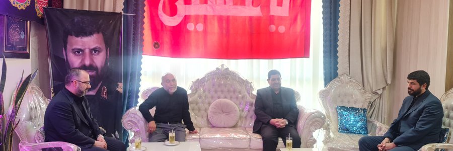دیدار دکتر مخبر با خانواده سردار شهید سید مهدی موسوی/ شهید موسوی با دلدادگی به آیت‌الله رئیسی پا به پای ایشان در ماموریت‌ها حضور می‌یافت