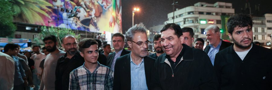 حضور در مهمانی 10 کیلومتری غدیر