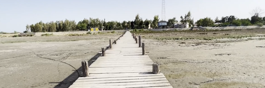نماهنگ مهمه چه کسی انتخاب شود | وقتی دولت‌سیزدهم از تبدیل شدن خلیج به کویر جلوگیری می‌کند